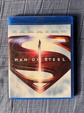 Man of Steel Blu-ray Disc - Superman Logo